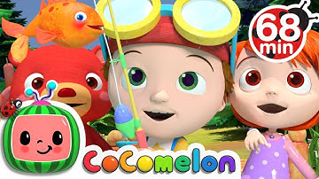 Thumbnail of 12345 Once I Caught a Fish Alive | +More Nursery Rhymes & Kids Songs - CoComelon