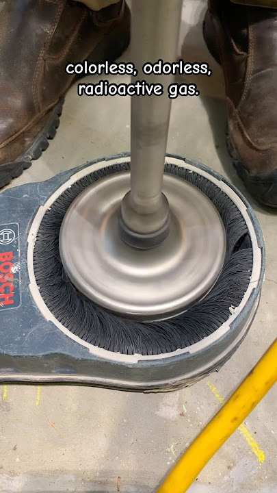 Mitigating a Radioactive Gas ☢️