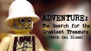 Adventure: The Search for the Greatest Treasure (with Zac Sloan)