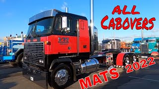 Cabovers MATS 2022 Mid America Truck Show