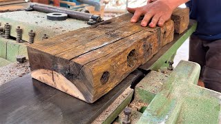 From Shipwreck Wood to Stunning: Building an Outdoor Coffee Table with Salvaged Hulls Boat Wood