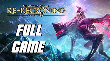 Kingdoms of Amalur: Re-Reckoning - Fatesworn DLC - Full Game Gameplay Playthrough