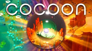 This New Puzzle Game Will Blow Your Mind! - COCOON screenshot 2