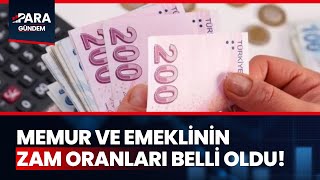 Emekli Ve Memurun Temmuz Zammı İçin Enflasyon Farkı Belli Oldu! İŞTE O RAKAM...