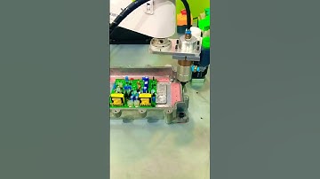 Robotic arm for 3D printing of circuit board||#shortfeed #shorts #youtubeshorts #robot