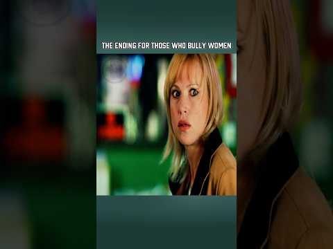 The ending for those who bully women | 🔥#movie #stopbully #film