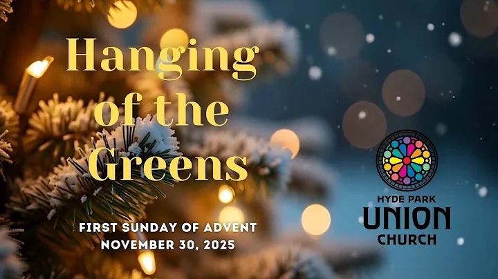 Hanging of the Greens (2025)