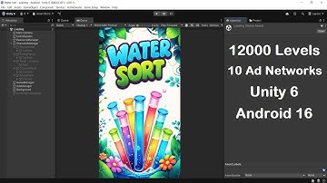 Water Sort Puzzle Unity 2D | Water Sort Unity Source Code | Water Sort Game Unity | 2D Game Unity