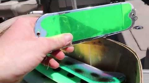 Tips for Fishing with a Downrigger - How Far Behind the Cannon Ball?