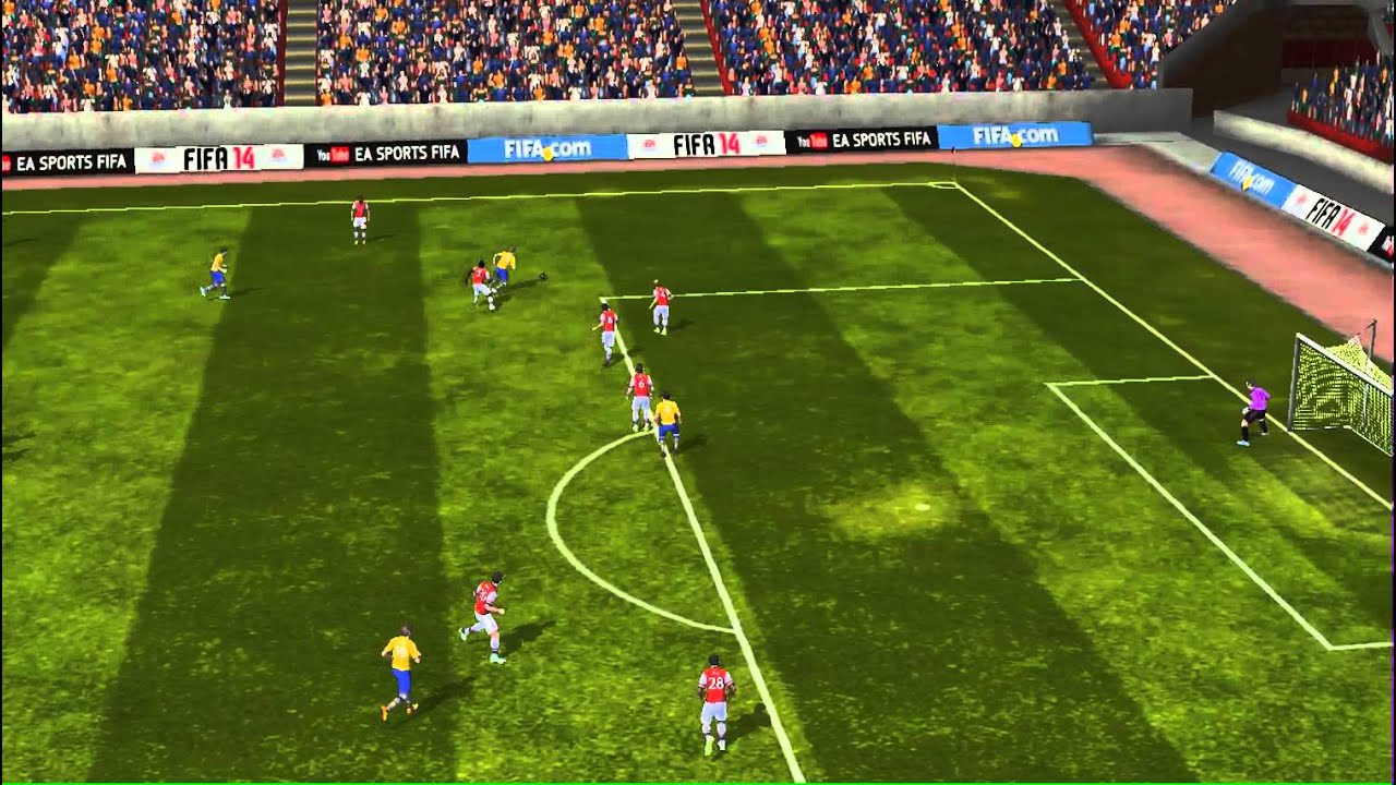 FIFA 14 iPhone/iPad - iFIFAGamer vs. Arsenal