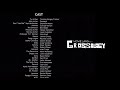 Grossology 2021 end credits