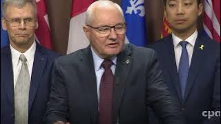 Former Solicitor General Wayne Easter calls for a Federal Commission on PEI