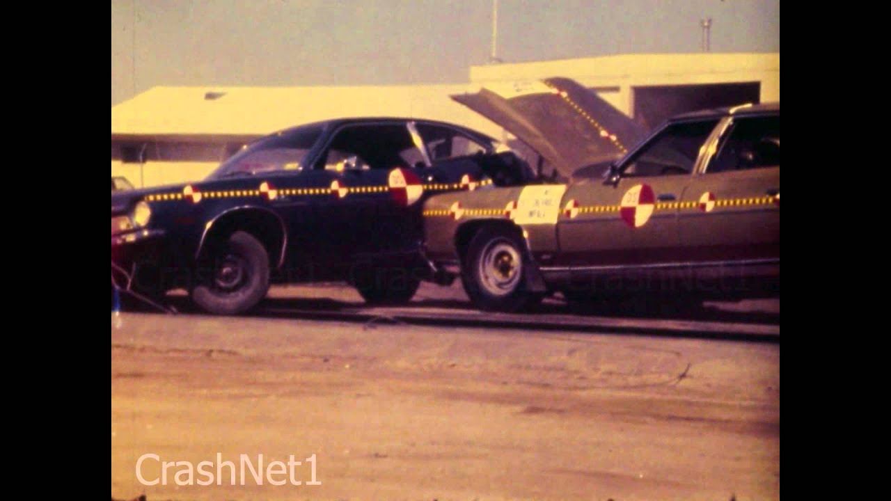 Youtube ford pinto crash test #7