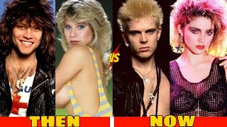 80s MUSIC STARS ⭐ Then and Now 2023