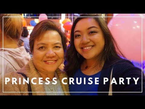 Princess Cruises Balloon Drop Party | Cruise to Alaska
