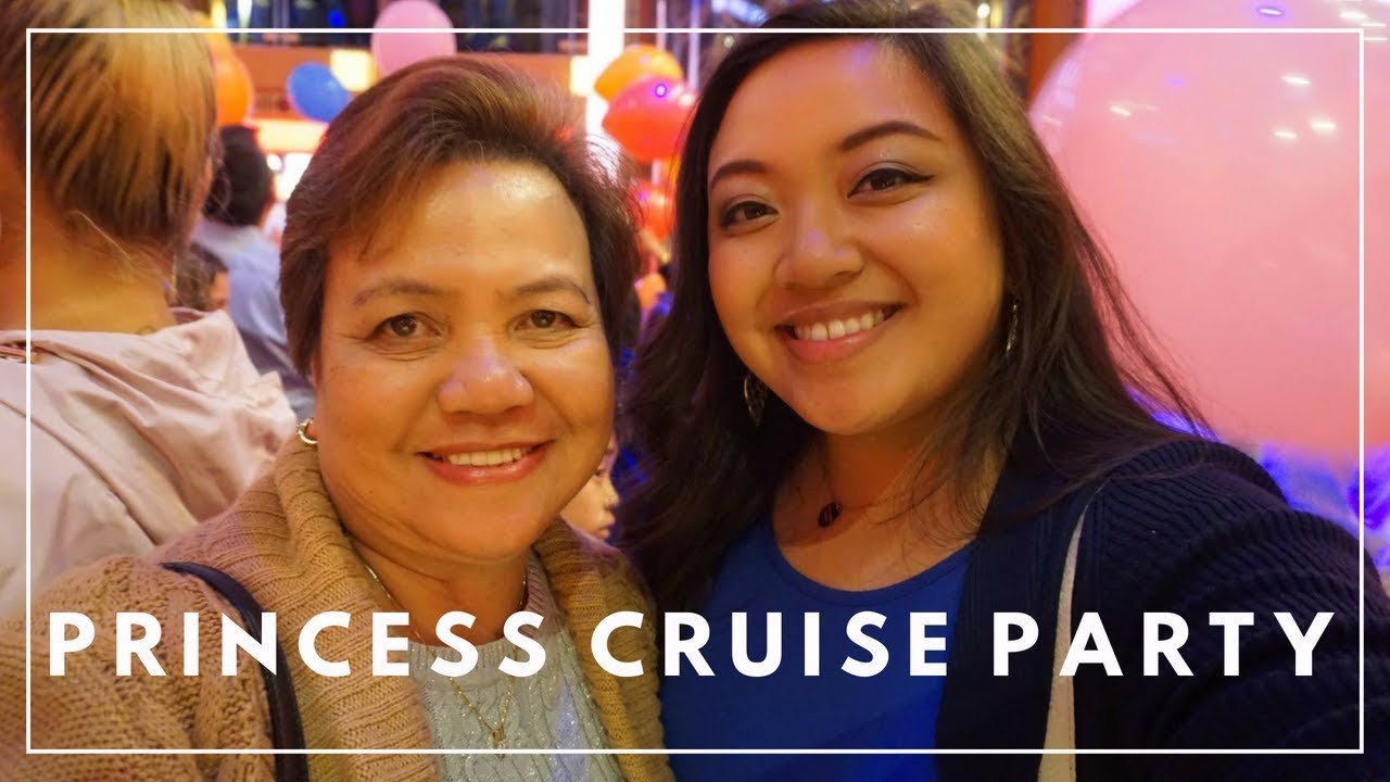 Princess Cruises Balloon Drop Party | Cruise to Alaska
