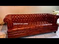 Sofa chesterfield original model terbaru oscara jepara furniture