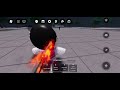 Throwing a trash can at weakest dummy