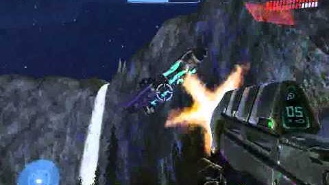 Halo CE - Owned a Drop ship