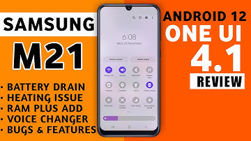 SAMSUNG M21 Android 12 / One Ui 4.1 Update Review : Bugs, Over Heating, Voice Changer & More #M21