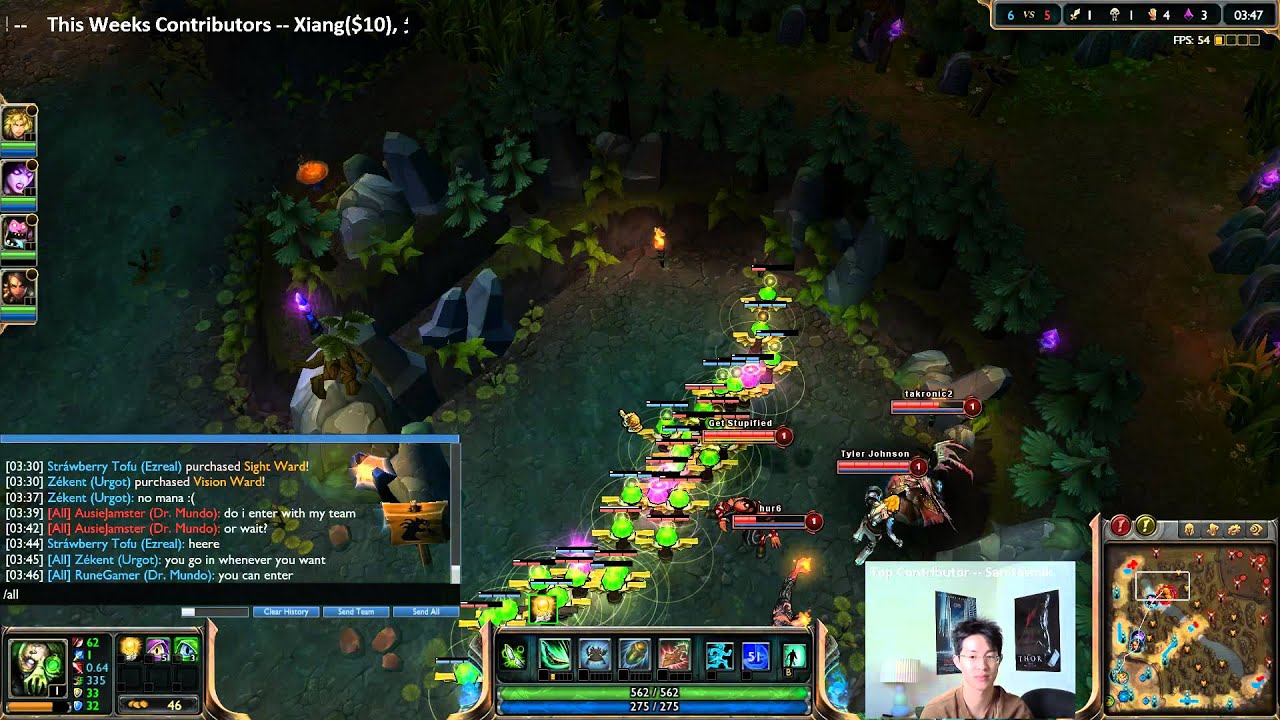 Dodgeball with Zekent - Urgot