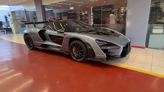 McLaren Senna Auction, nolemons.ae [Walk-Around] Mclaren Senna Lm For Sale