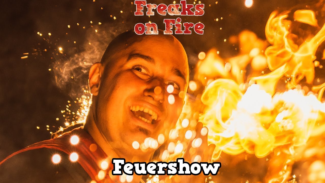 Feuershow aus Leipzig / Freaks on Fire