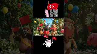 23 Nisan Ulusal Egemenlik ve Çocuk Bayramı #bayram #23nisankutluolsun #çocuk #türkiye #çocuklaraözel