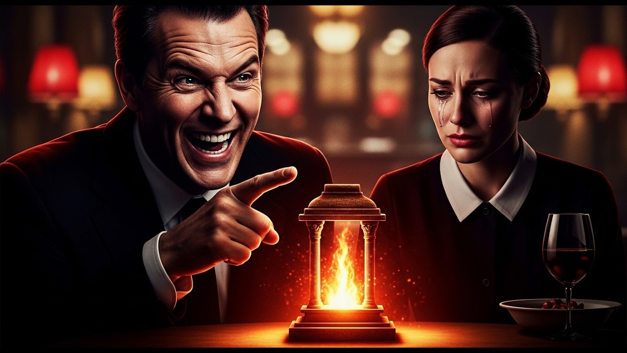 El Jefe De La Mafia Se Burló Del Altar Y Ordenó A La Mesera Limpiarlo Su Respuesta Hizo Callar Todos