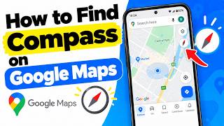 Google Maps पर कंपास कैसे खोजें screenshot 4