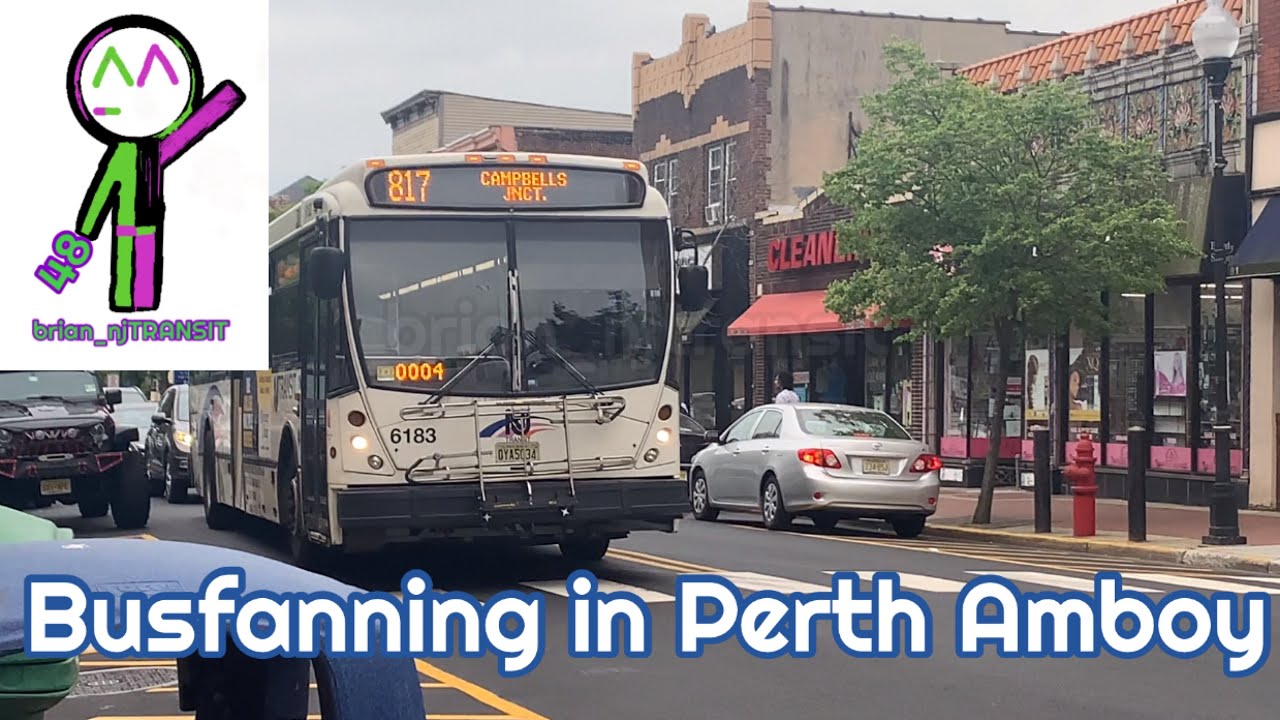 ⁴ᵏ⁶⁰New Jersey Bus Series Busfanning in Perth Amboy YouTube