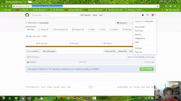 Cách sử dụng git trong eclipse