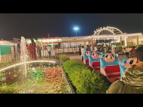 Cousin k sath gy Paradise dhaba # party vlog#full enjoy kro