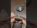 New hand pad design #flintknapping #tools