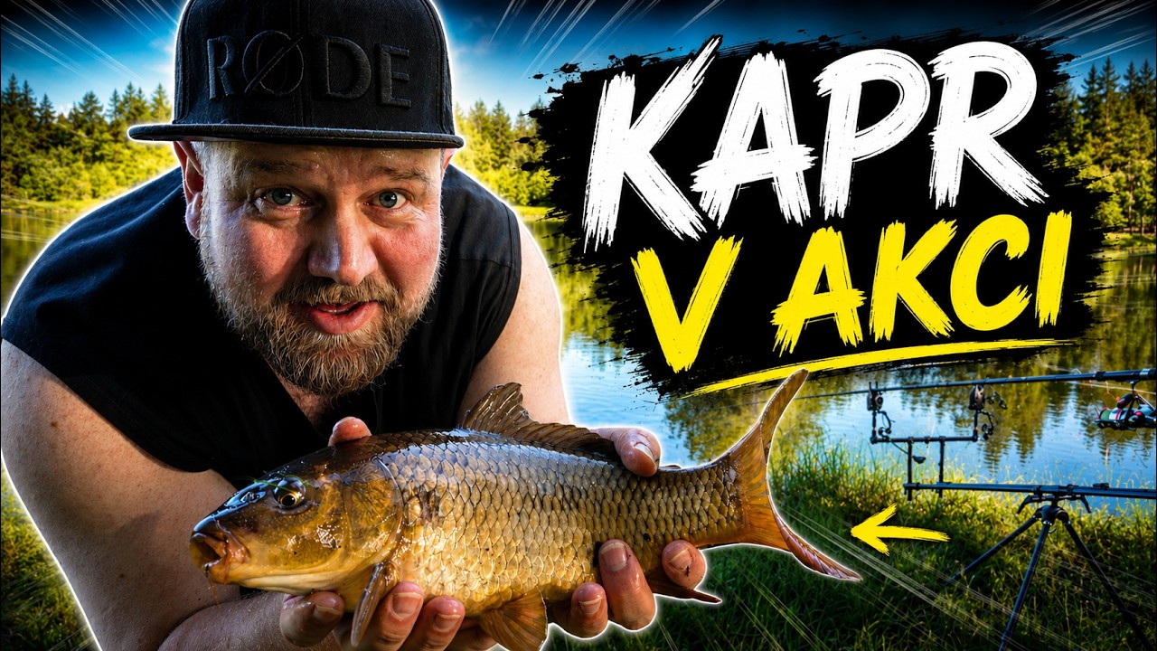 Vlog Vendys na rybách 🎣 Torro Baits