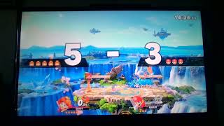 Super Smash Bros. Ultimate: Daisy VS. Mario