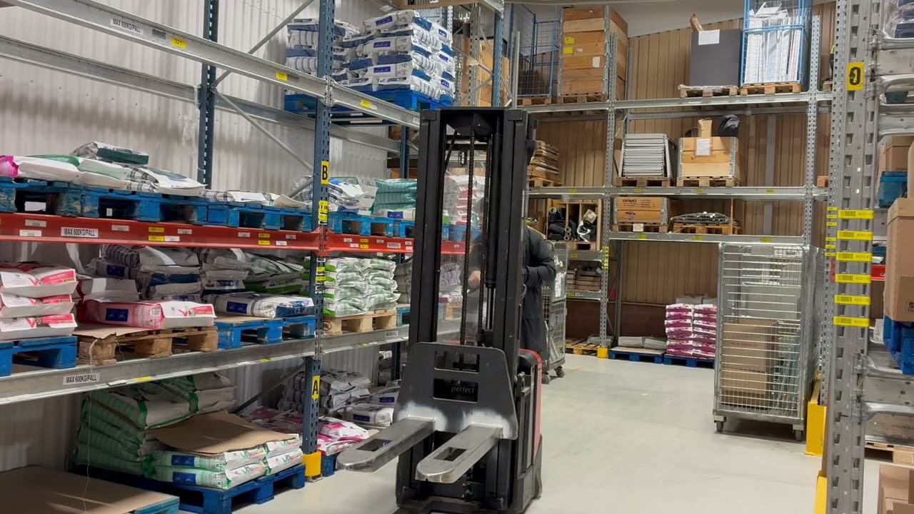 Åkstaplare BT Ixion