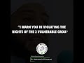 2 WARNINGS Sheikh Mahmoud Al Hasanat 2 WARNINGS Sheikh Mahmoud Al Hasanat