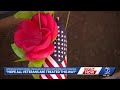 Gone but not forgotten; Iowa community pays tribute to those who served out country at Bayliss Park