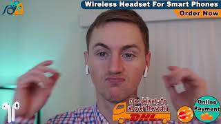 Wireless Headset For Smart Phones