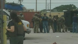 4 in custody after warehouse raid in northwest Miami-Dade
