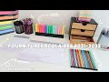 Haul fournitures scolaires organisation bureau  prparation de commandes  back to school 2021