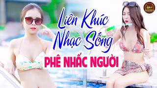 LK Ca Nhạc Đồng Quê Disco Remix Người Mẫu Bikini HD Phê Ngất Ngây | LK Nhạc Sống Hà Tây Gái Xinh 2k8