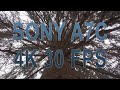 Sony A7C 4K 30 fps