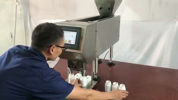 UBM-6S capsule tablet gummy candy softgel counting packing machine