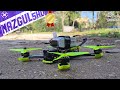 Drone de estilo libre iFlight NAZGUL5  DJI HD 4S ¡WOW! ¡SIN PALABRAS! |DRONEPEDIA