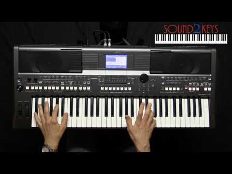 Live Country Beat for Yamaha PSR-S670