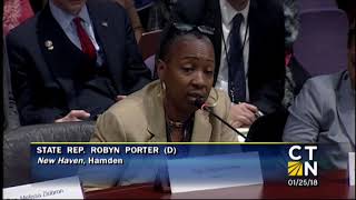 State Representative Robyn Porter at the CWCS Prevention as Intervention Opioid Forum