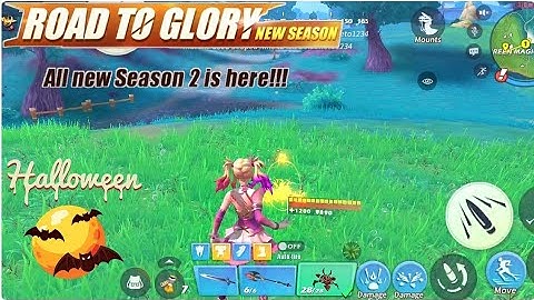 Ride Out Heroes Season 2 Pass - New Hero Skins Gameplay