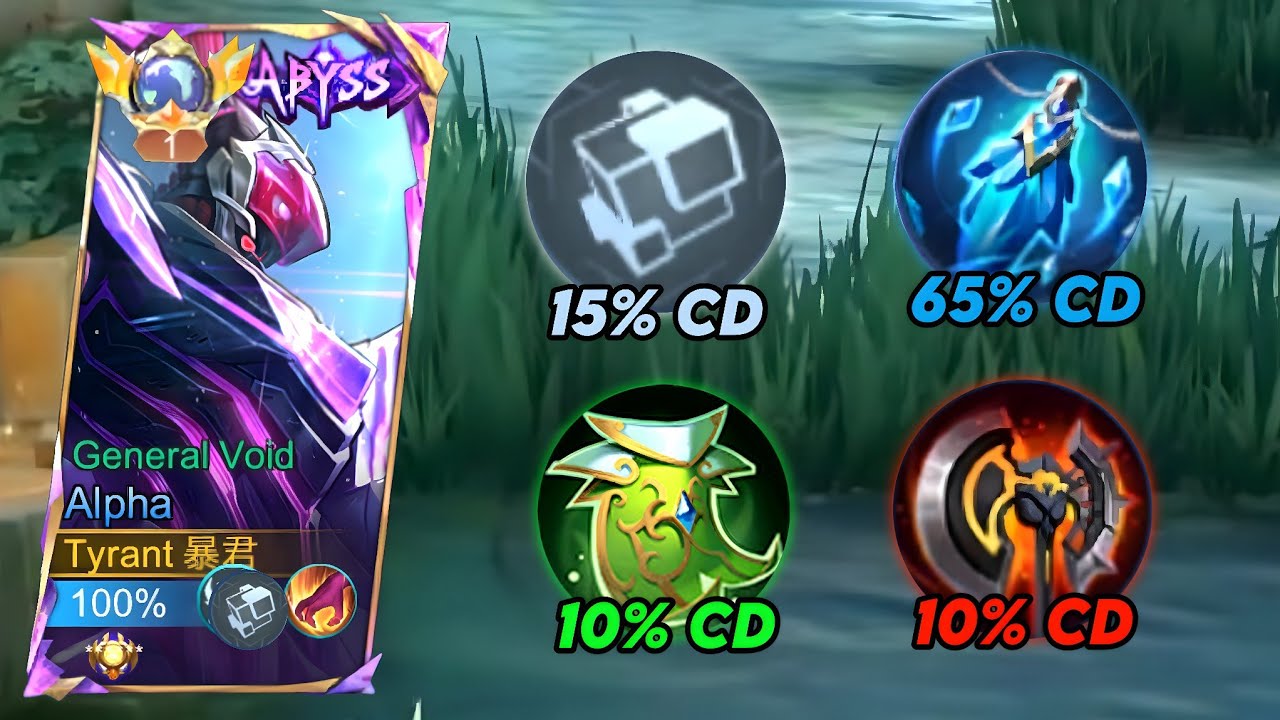 КОГДА ГЛОБАЛЬНАЯ АЛЬФА ЗЛОУПОТРЕБЛЯЕТ ЭТОЙ НОВОЙ КАЛДАУН-БИЛДИНГОМ!! (надо попробовать👍)